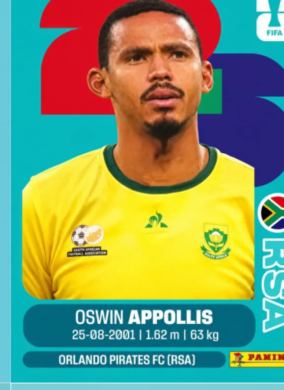 Postal RSA4 Sudafrica 4