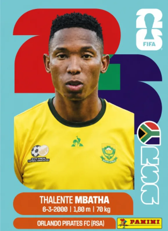 Postal RSA7 Sudafrica 7