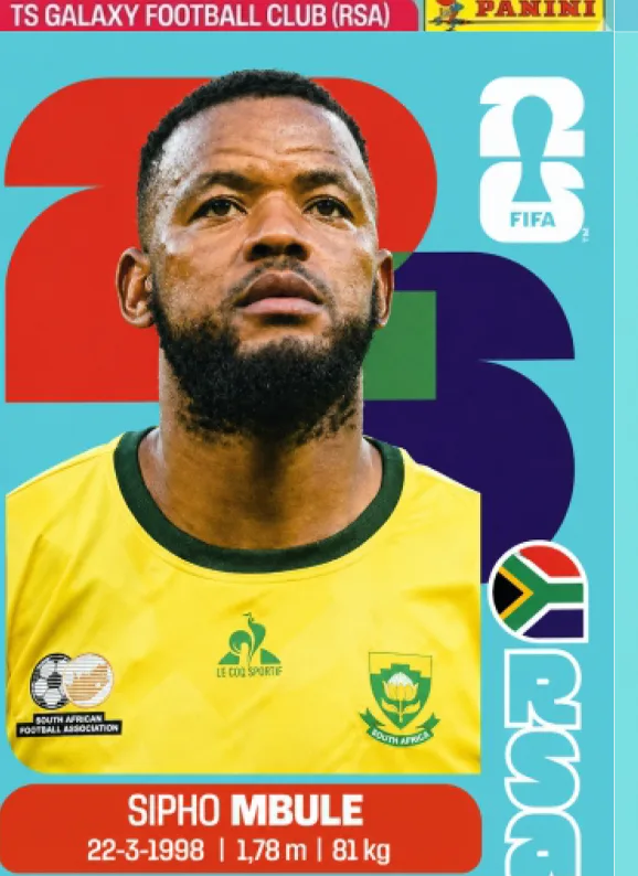 Postal RSA9 Sudafrica 9
