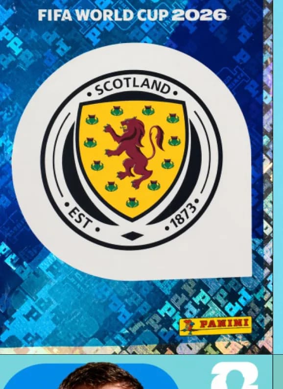 Postal SCO1 Escudo Escocia