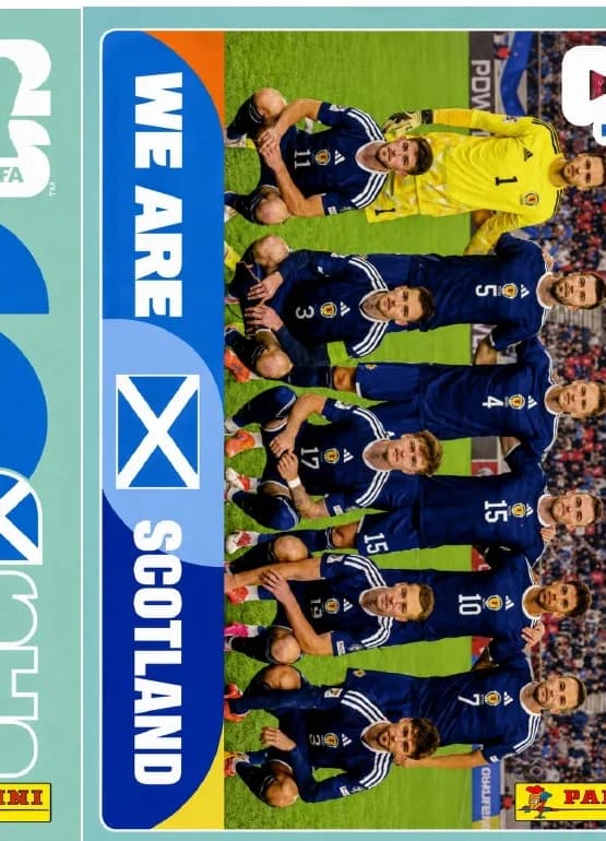 Postal SCO20 Escocia 20