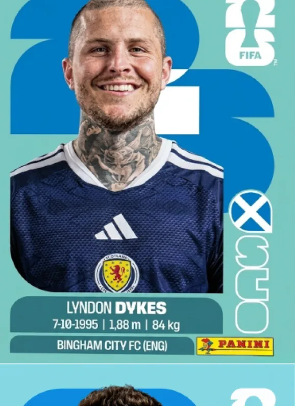 Postal SCO6 Escocia 6