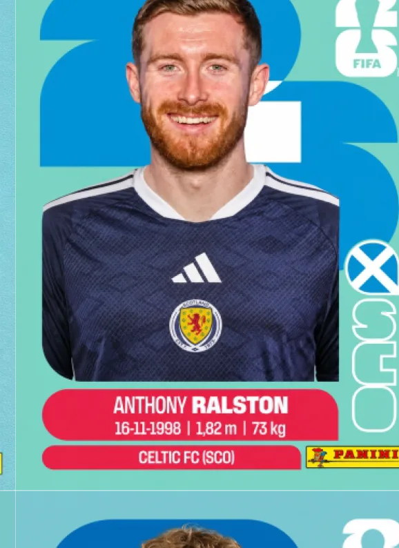 Postal SCO8 Escocia 8