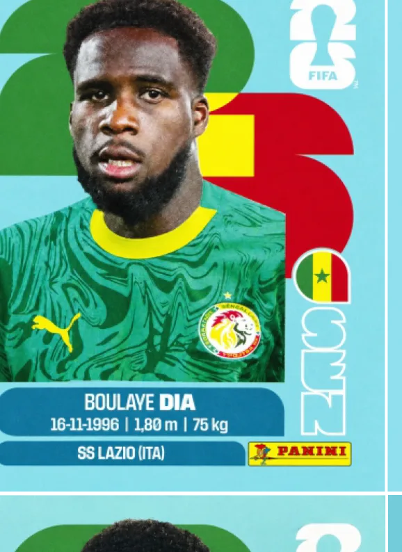 Postal SEN1 Escudo Senegal