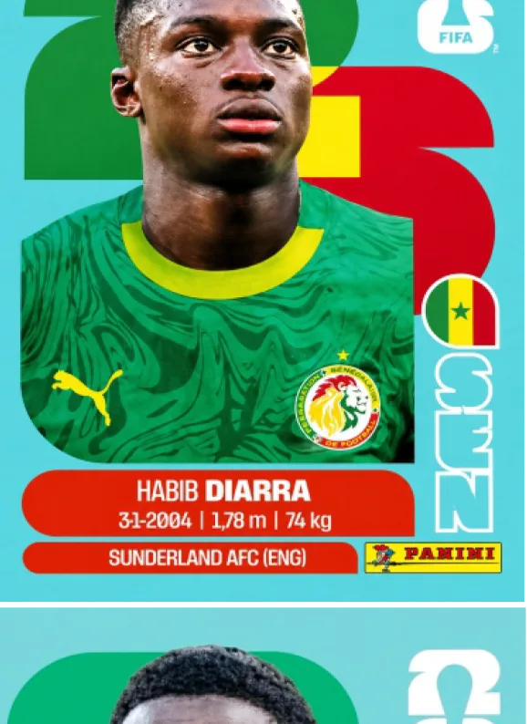 Postal SEN10 Senegal 10