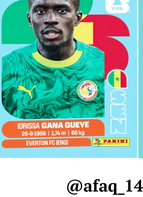 Postal SEN13 Senegal 13