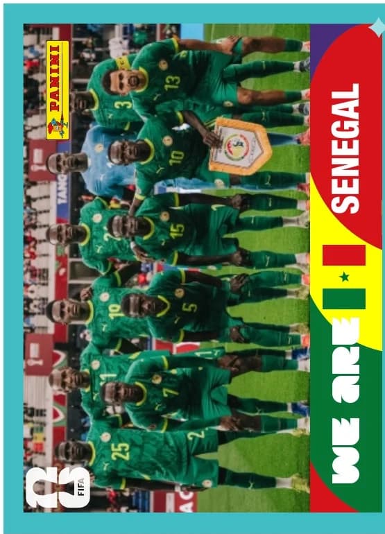 Postal SEN17 Senegal 17