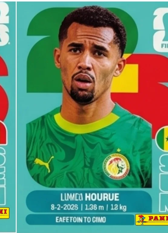 Postal SEN19 Senegal 19