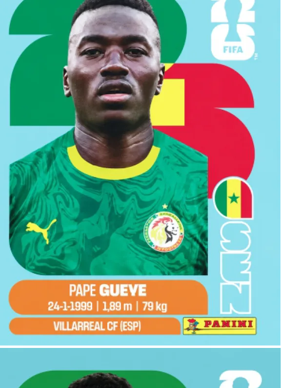 Postal SEN2 Senegal 2