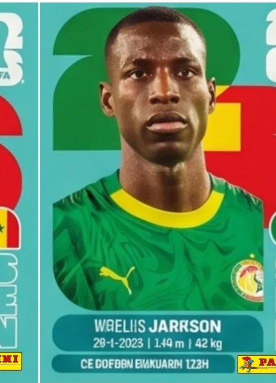 Postal SEN20 Senegal 20