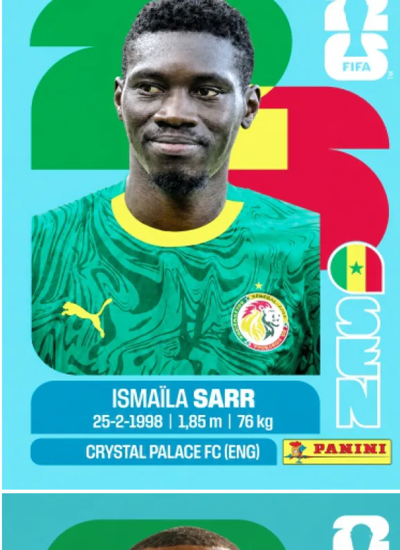 Postal SEN3 Senegal 3