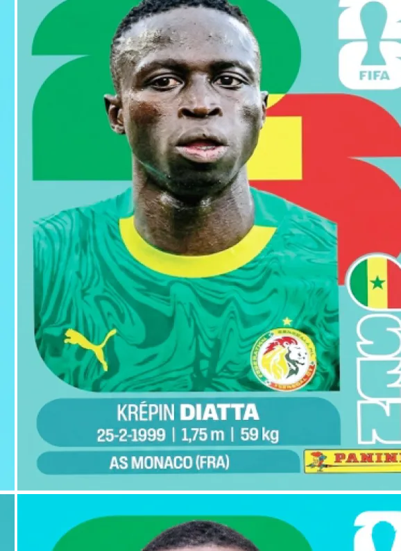 Postal SEN4 Senegal 4