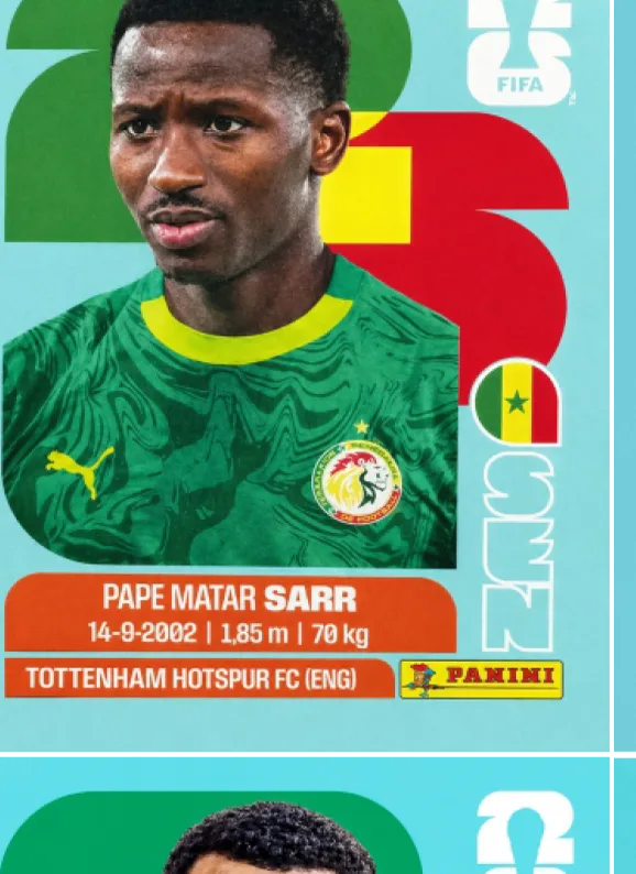 Postal SEN5 Senegal 5