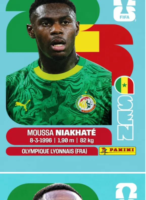 Postal SEN6 Senegal 6