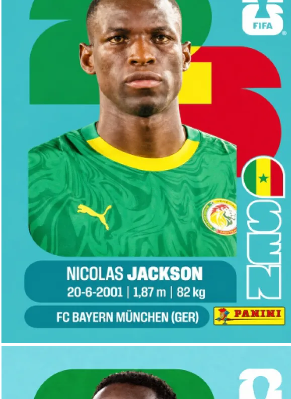 Postal SEN7 Senegal 7