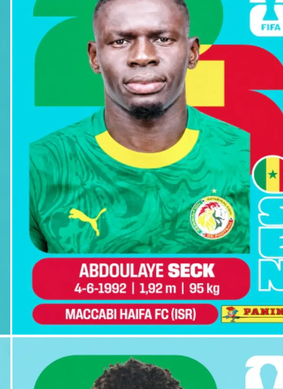 Postal SEN8 Senegal 8
