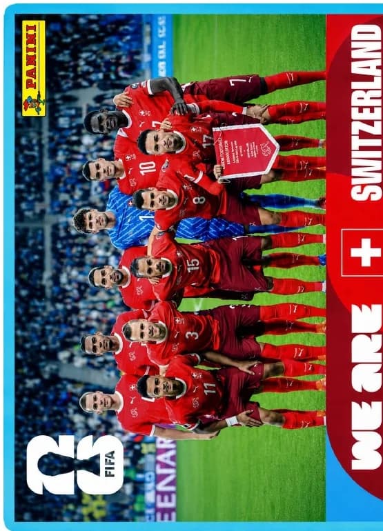 Postal SUI17 Suiza 17