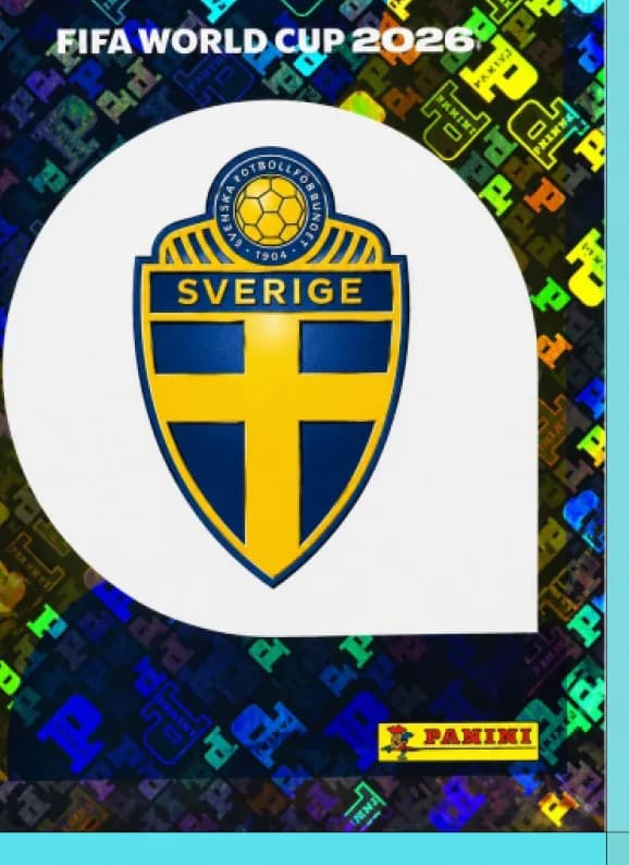 Postal SWE1 Escudo Suecia