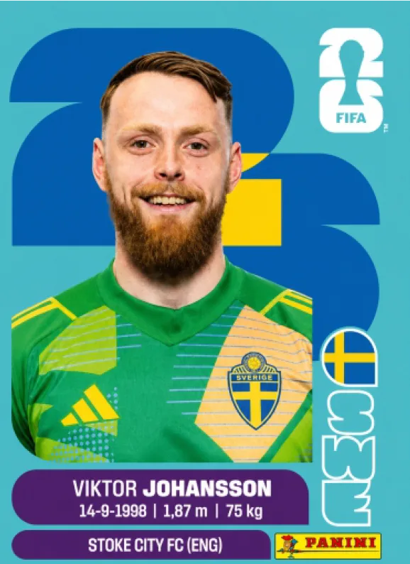 Postal SWE10 Suecia 10