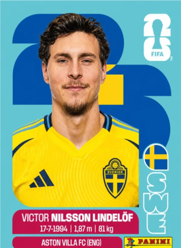 Postal SWE11 Suecia 11