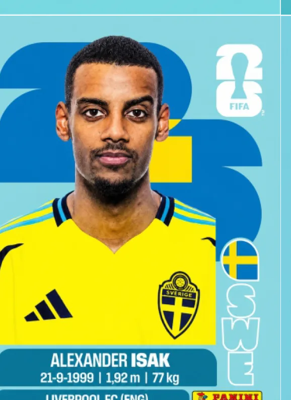 Postal SWE13 Suecia 13