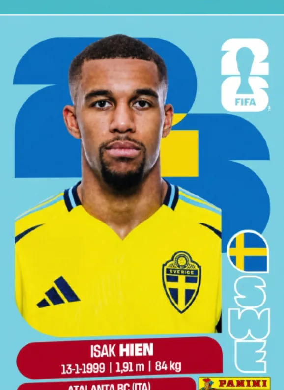 Postal SWE14 Suecia 14