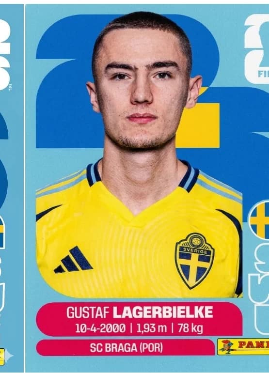 Postal SWE19 Suecia 19