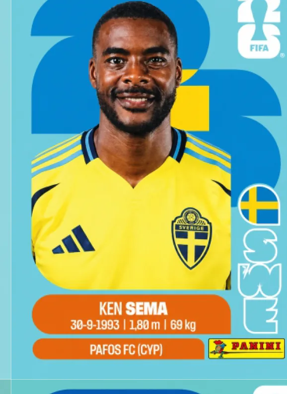 Postal SWE4 Suecia 4