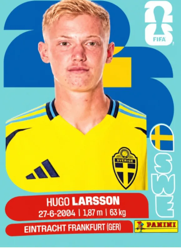 Postal SWE6 Suecia 6