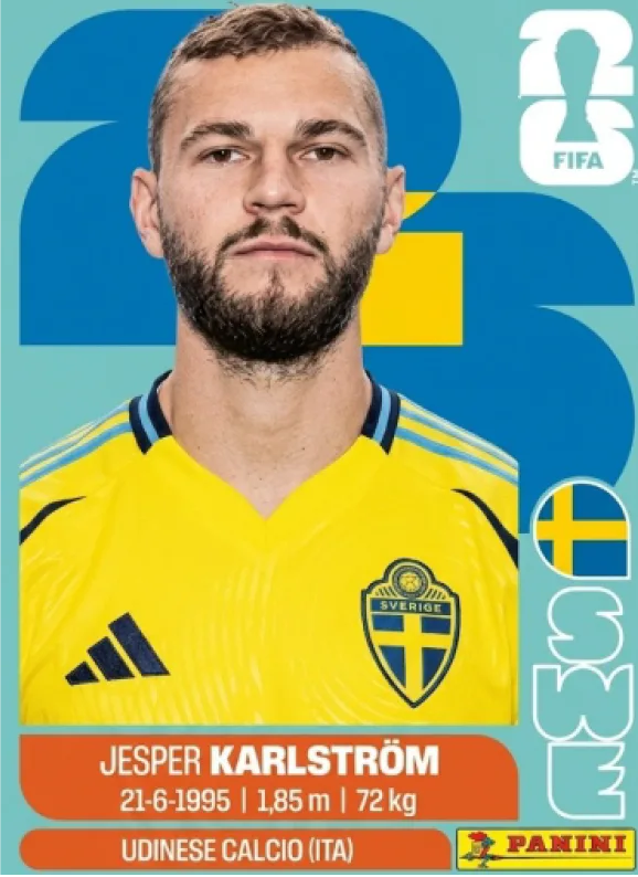 Postal SWE7 Suecia 7