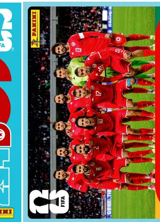 Postal TUN20 Tunez 20