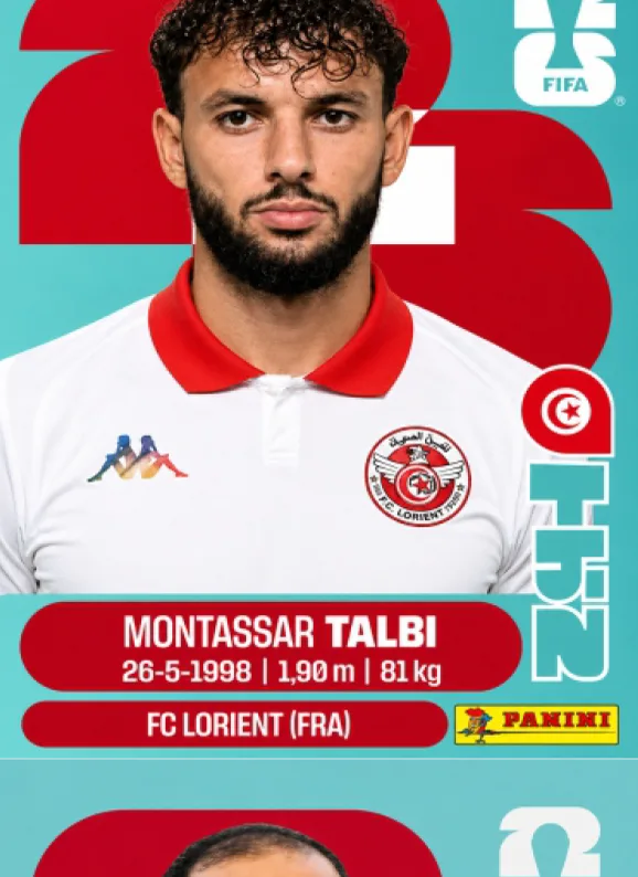 Postal TUN6 Tunez 6