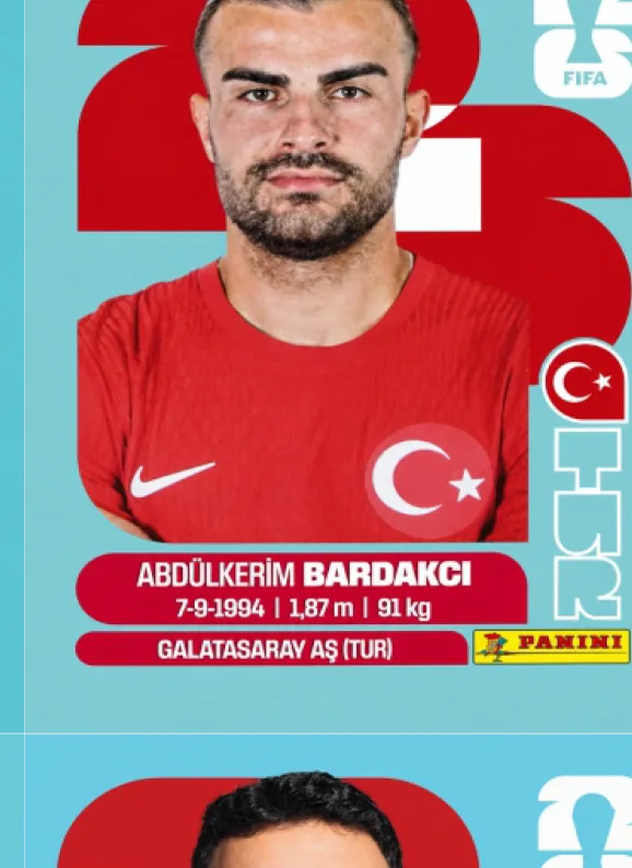 Postal TUR8 Turquia 8