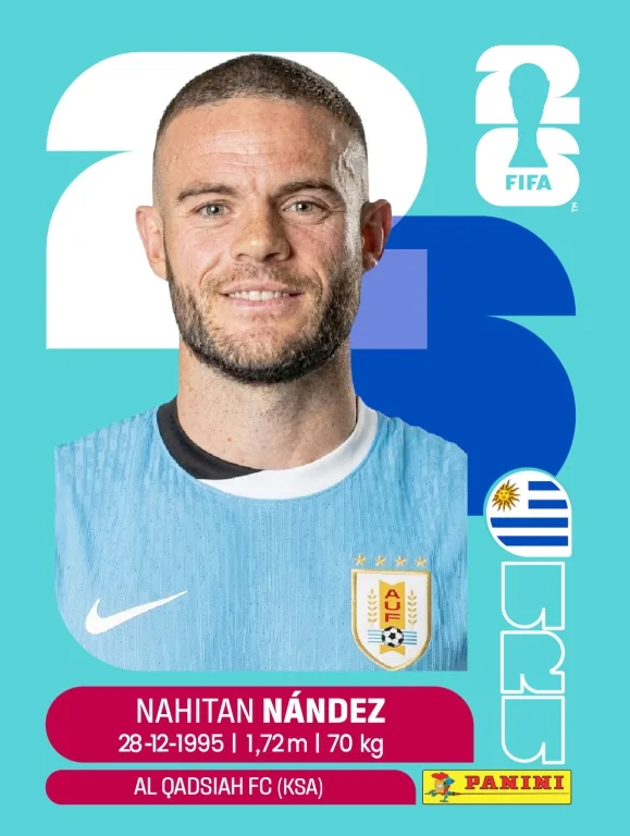Postal URU16 Nahitan Nandez