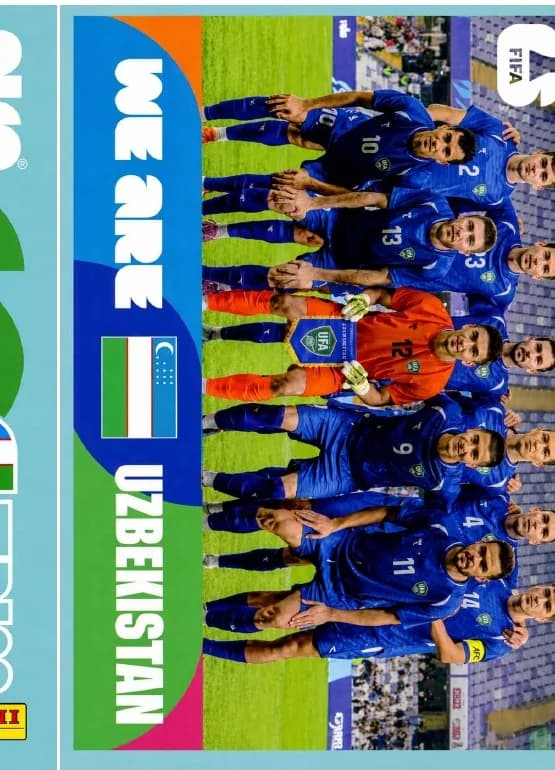 Postal UZB19 Uzbekistan 19
