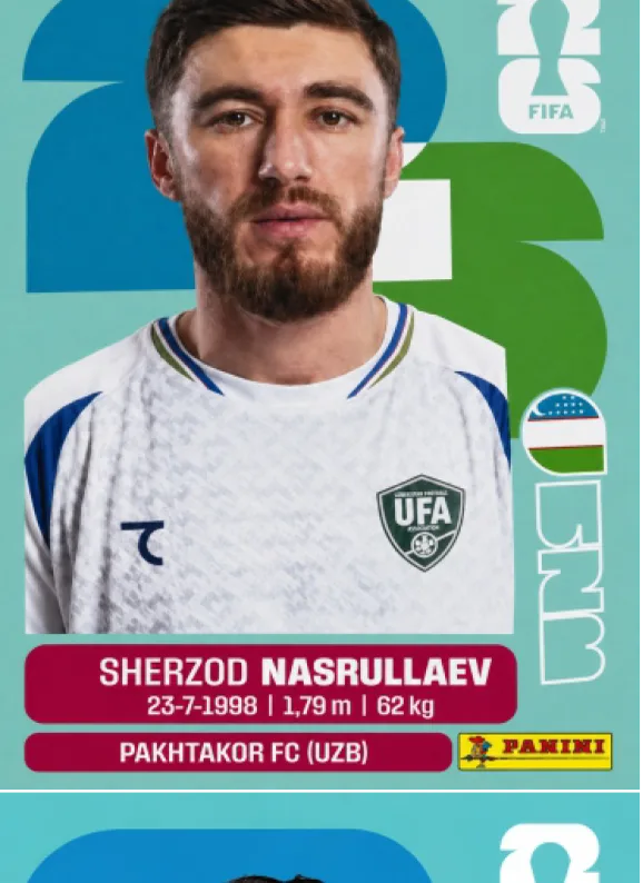 Postal UZB2 Uzbekistan 2