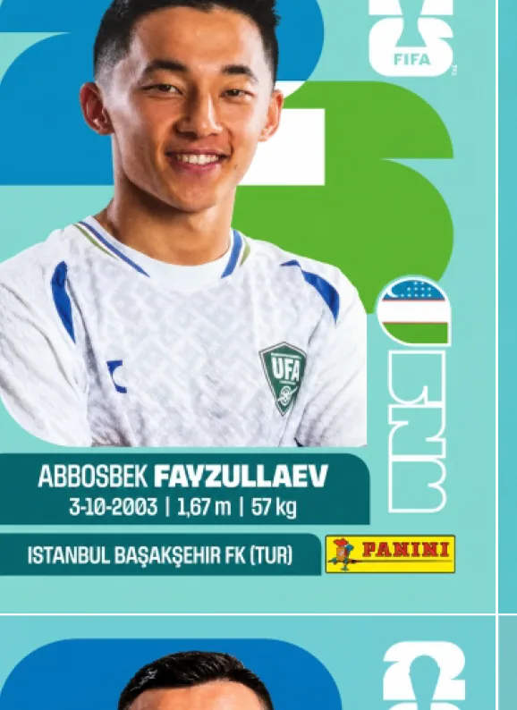 Postal UZB5 Uzbekistan 5
