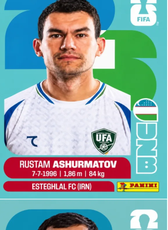 Postal UZB6 Uzbekistan 6