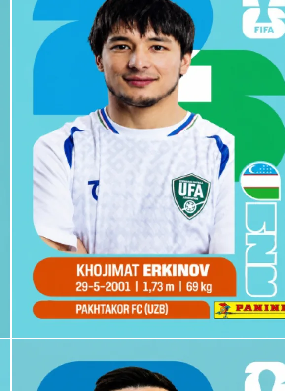 Postal UZB8 Uzbekistan 8