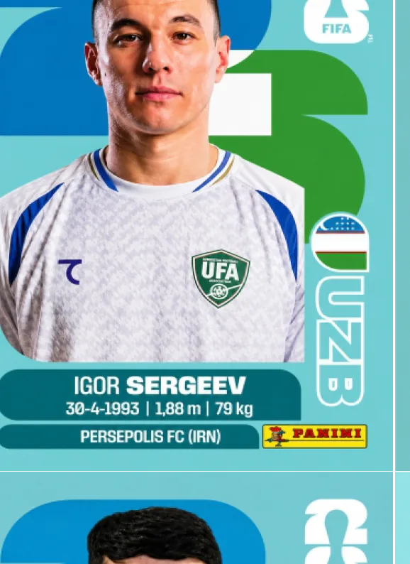 Postal UZB9 Uzbekistan 9